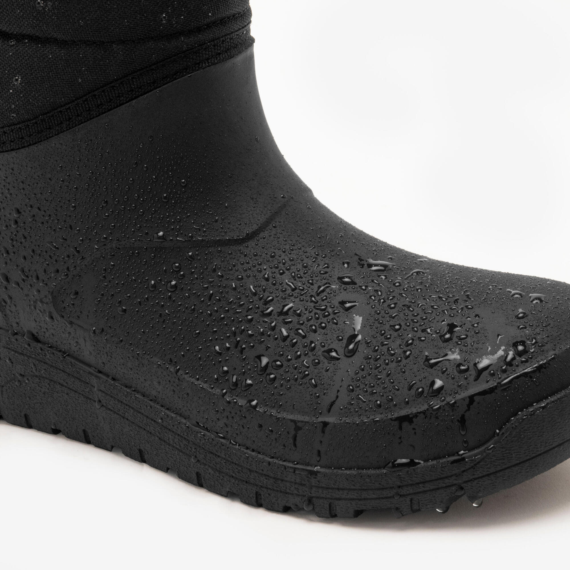 quechua-nh100-winterschuhe-damen-warm-smoked-black image 3