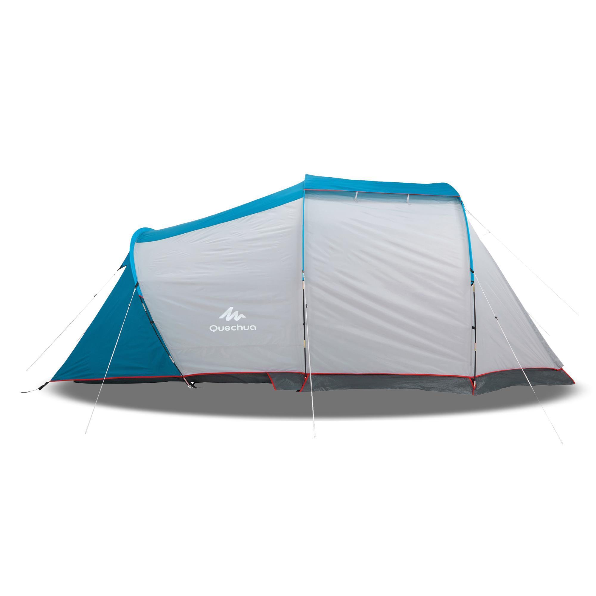 quechua-arpenaz-family-campingzelt-4-personen-light-gray image 6
