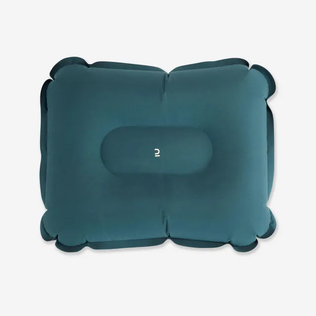 quechua-air-basic-campingkissen-aufblasbar-blau-100-g-leicht image 1