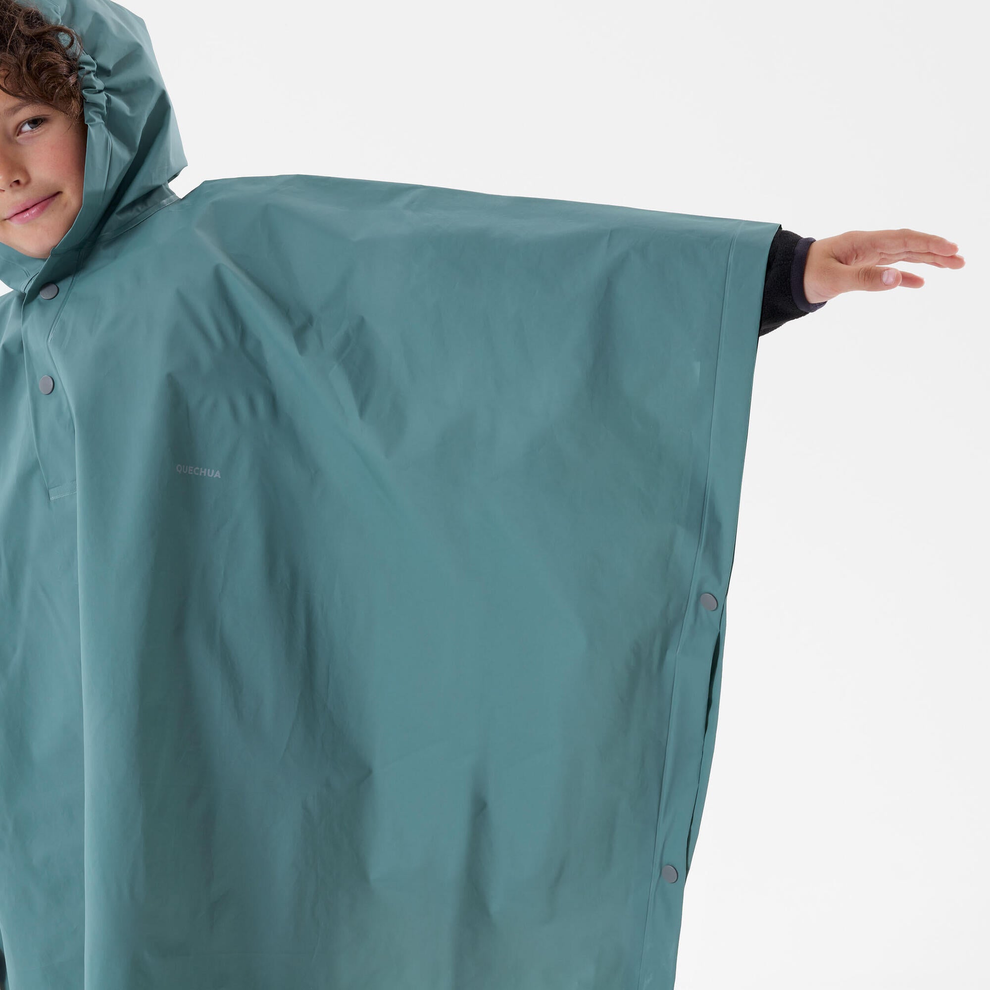 quechua-mh100-regenponcho-kinder-cedar-7-15-jahre image 5