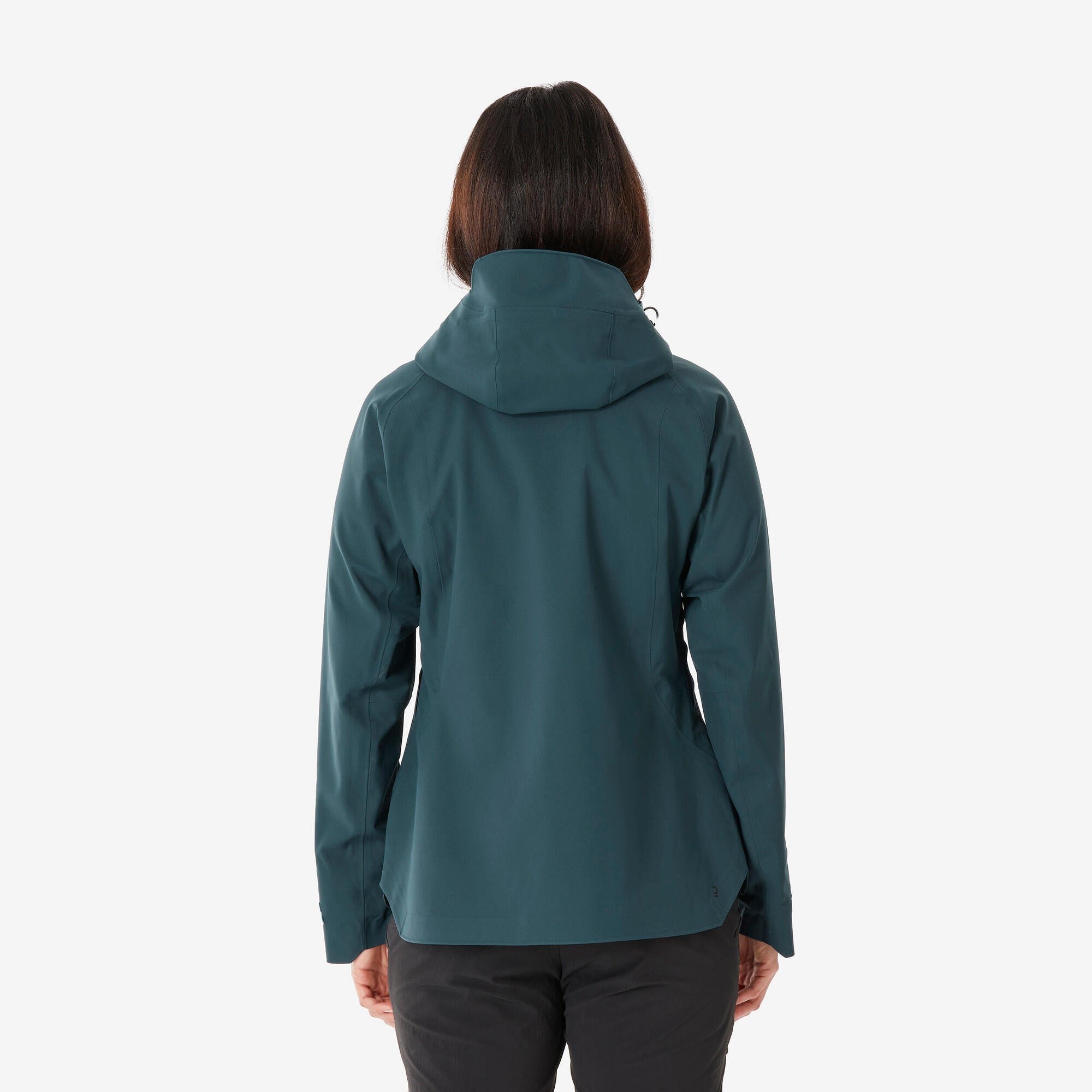 quechua-mh500-damen-regenjacke-wasserdicht-t-rkis image 4