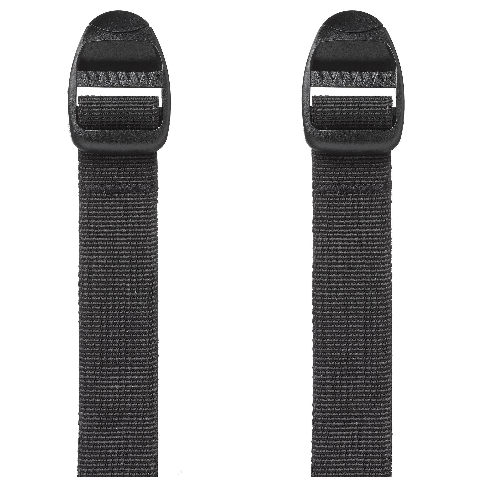forclaz-rucksack-spanngurt-2er-set-schwarz image 3