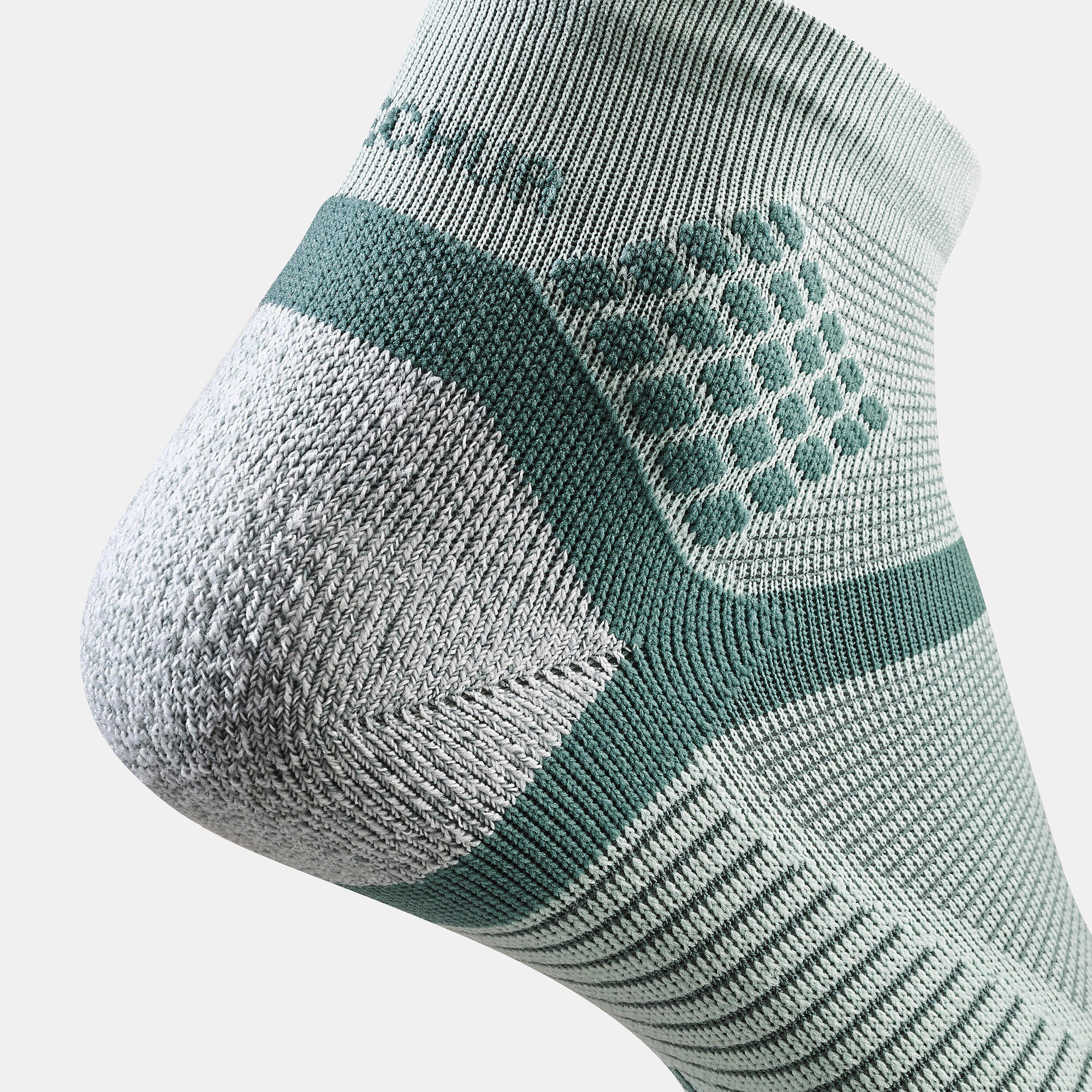 quechua-hike-900-wandersocken-2er-pack-mint-anatomisch image 5