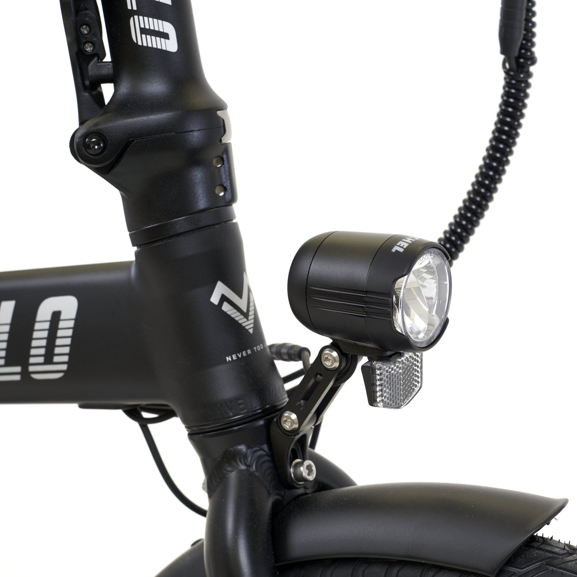 myv-lo-z-rich-elektro-klapprad-schwarz-matt-250w-city-e-bike-mit-tasche image 5