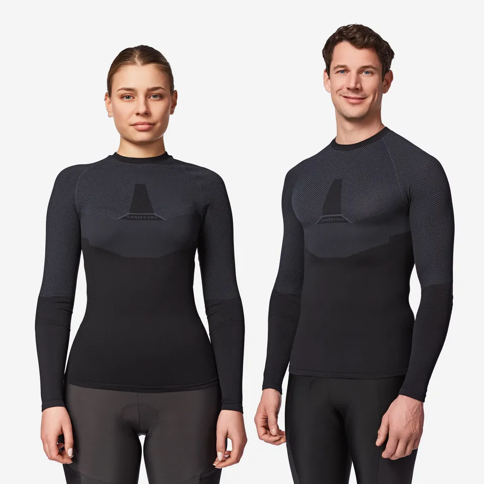van-rysel-winter-baselayer-langarm-radtrikot-schwarz image 1