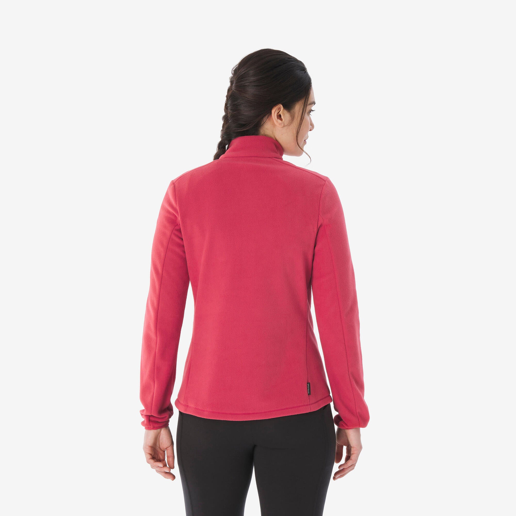 quechua-mh100-fleecejacke-damen-leicht-warm image 2