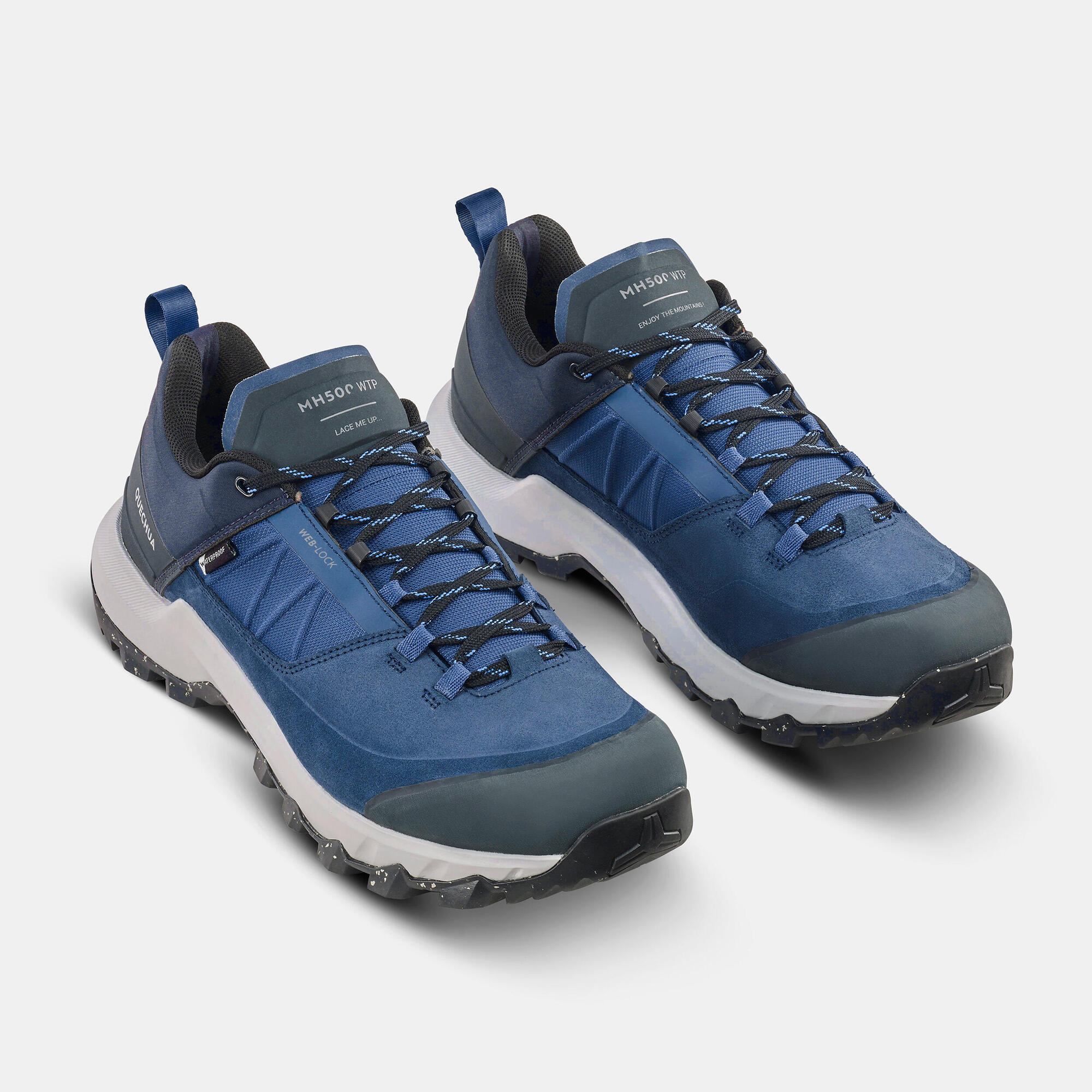 quechua-mh500-herren-wanderschuhe-wasserdicht-grip image 5