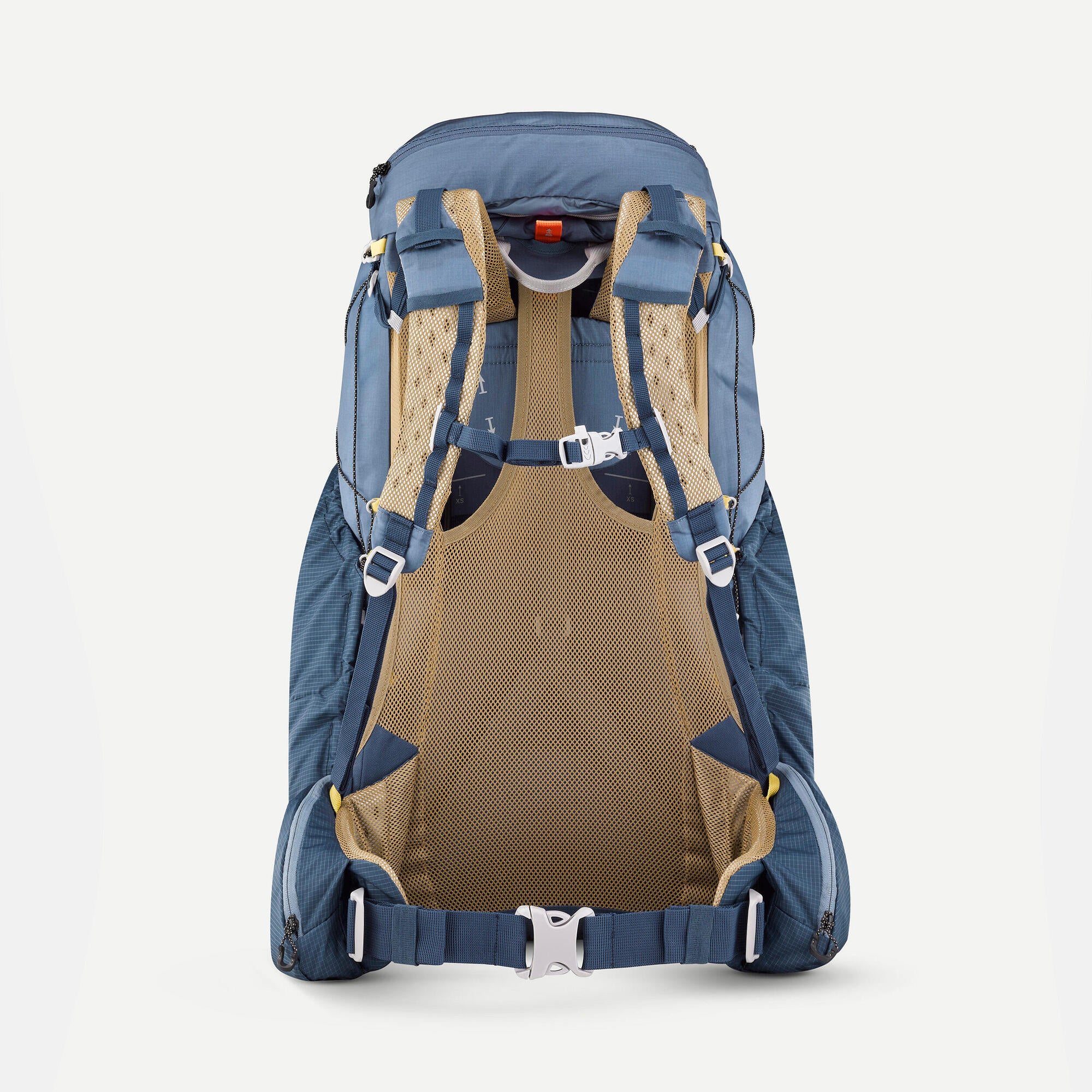 forclaz-mt900-rucksack-50-10l-herren-blau-grau-ultraleicht image 4