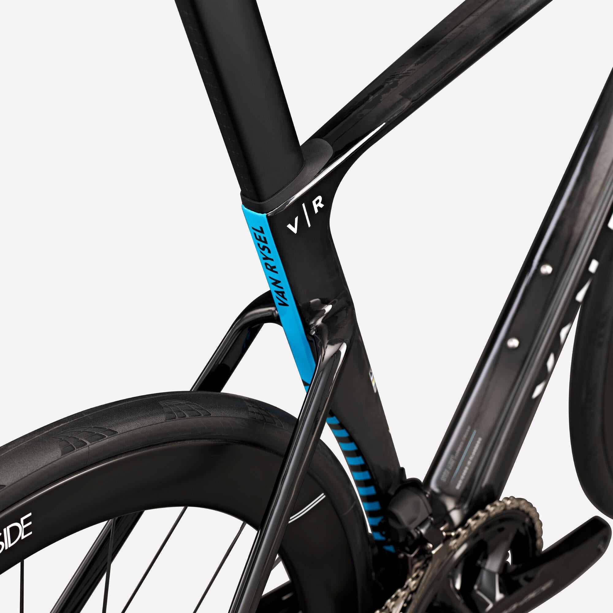 van-rysel-rcr-pro-replica-dura-ace-rennrad-charcoal-m-carbon image 7