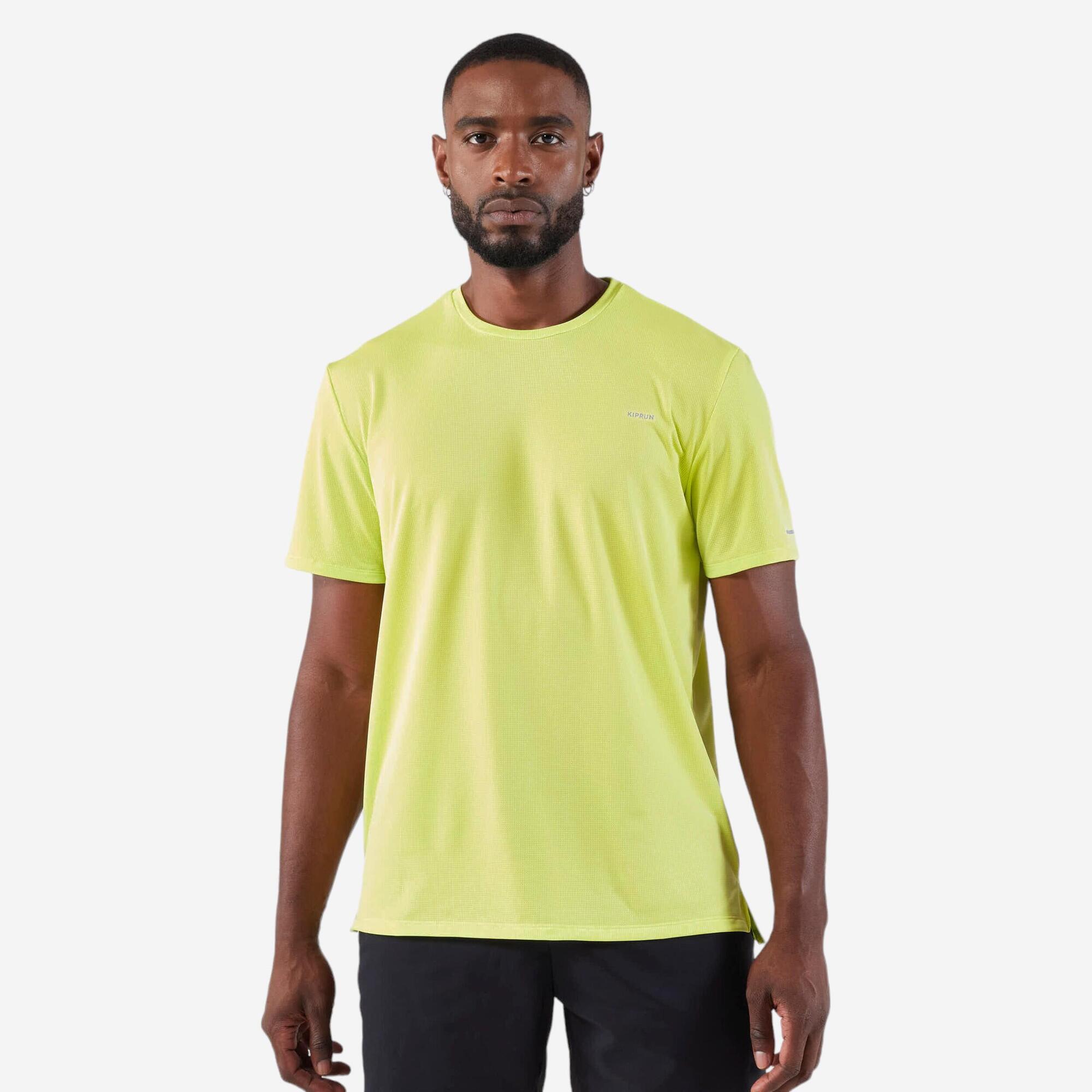 kiprun-run-500-dry-laufshirt-herren-dunkelgr-n image 7