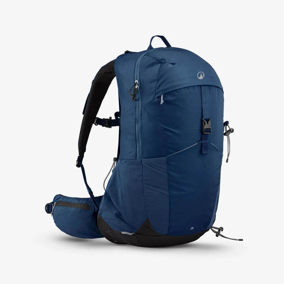 quechua-mh500-25l-wanderrucksack-daypack-midnight-blue image 1