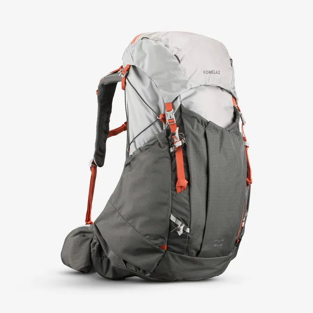 forclaz-mt900-ul-trekkingrucksack-damen-45-10l-grau image 1