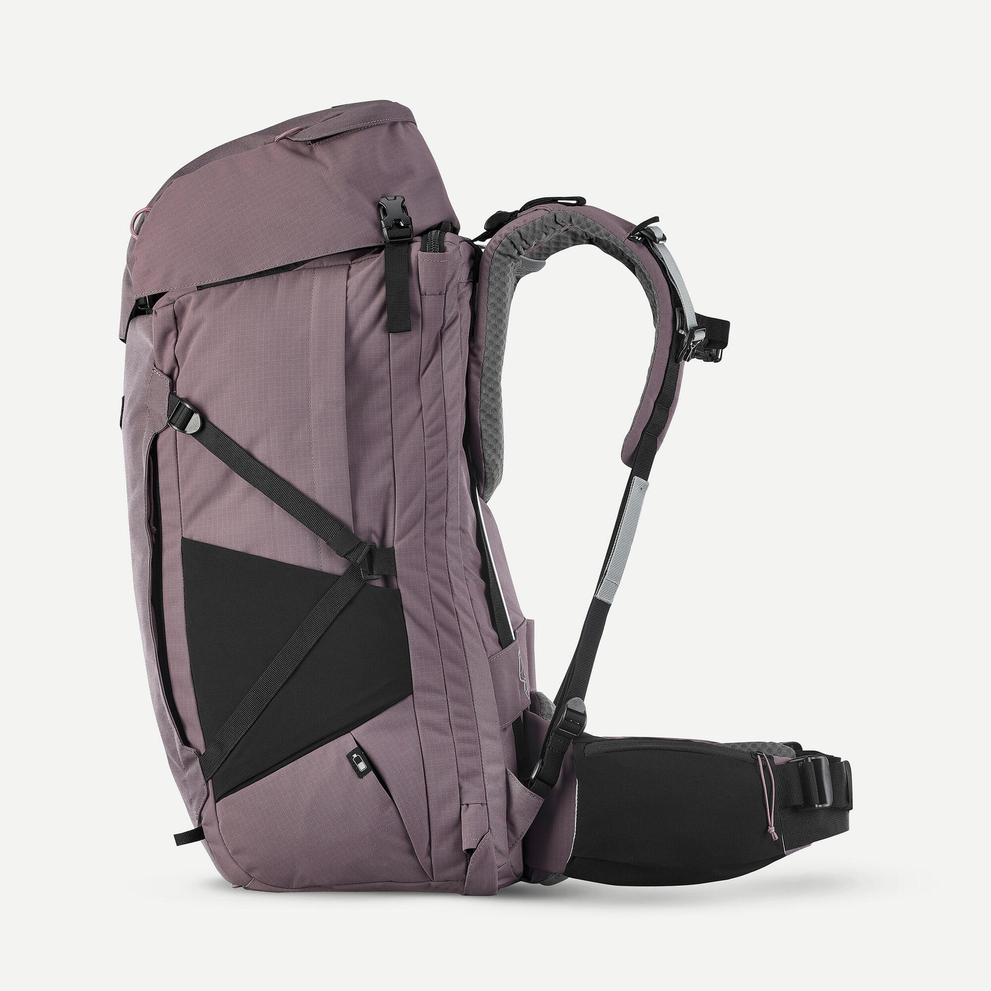 forclaz-travel-900-damen-trekkingrucksack-60-6-l-grau image 6