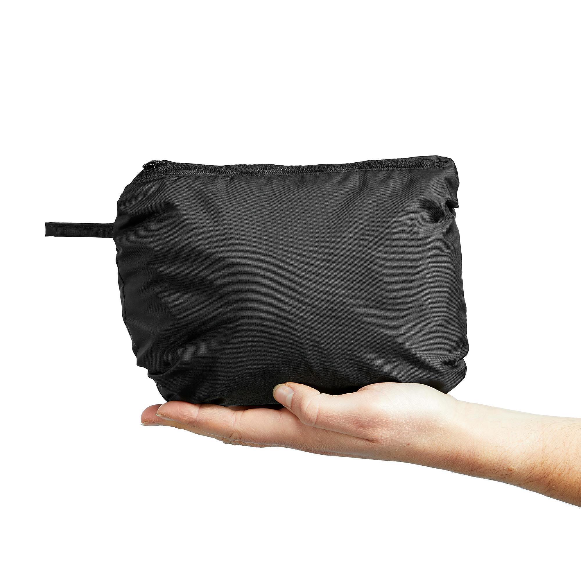quechua-raincut-regenhose-damen-schwarz-wasserdicht image 2