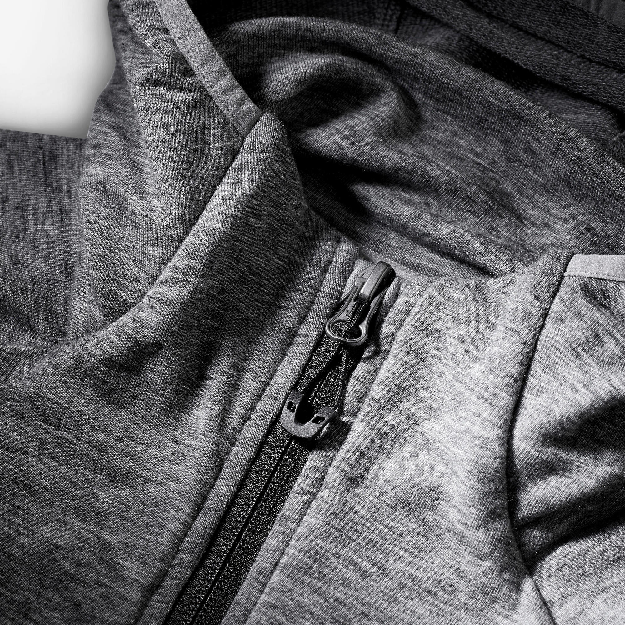 simond-merino-fresh-damen-kapuzenjacke-grau-m image 7