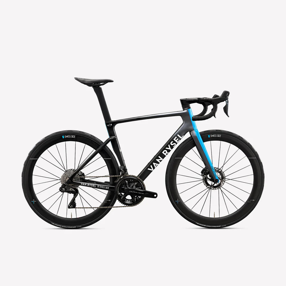 van-rysel-rcr-pro-replica-dura-ace-rennrad-charcoal-m-carbon image 1