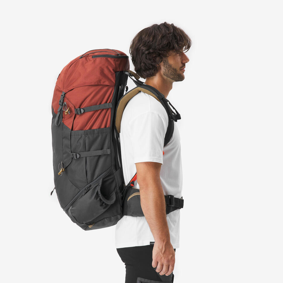 simond-mt100-easyfit-70l-trekkingrucksack-herren-mahogany image 3