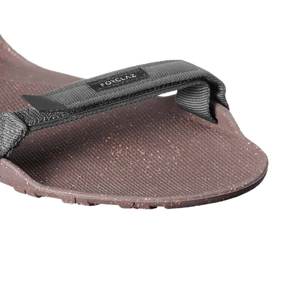 forclaz-mt500-trekkingsandalen-carbon-grau-leicht-packbar image 7