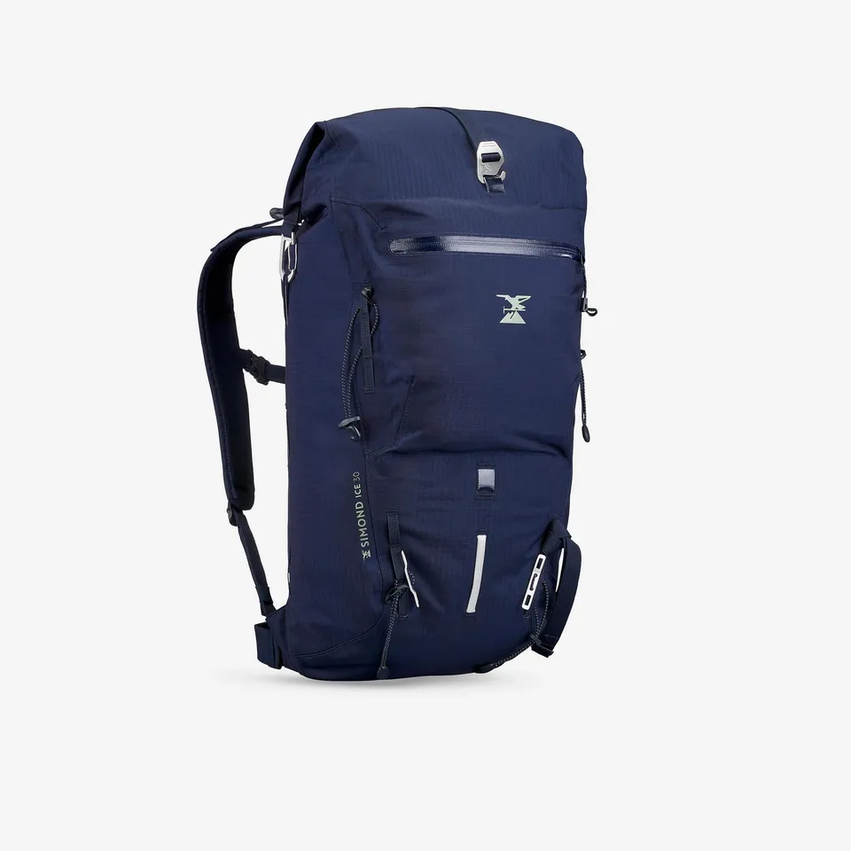 simond-ice-30-rucksack-30l-wasserdicht-asphalt-blue image 1