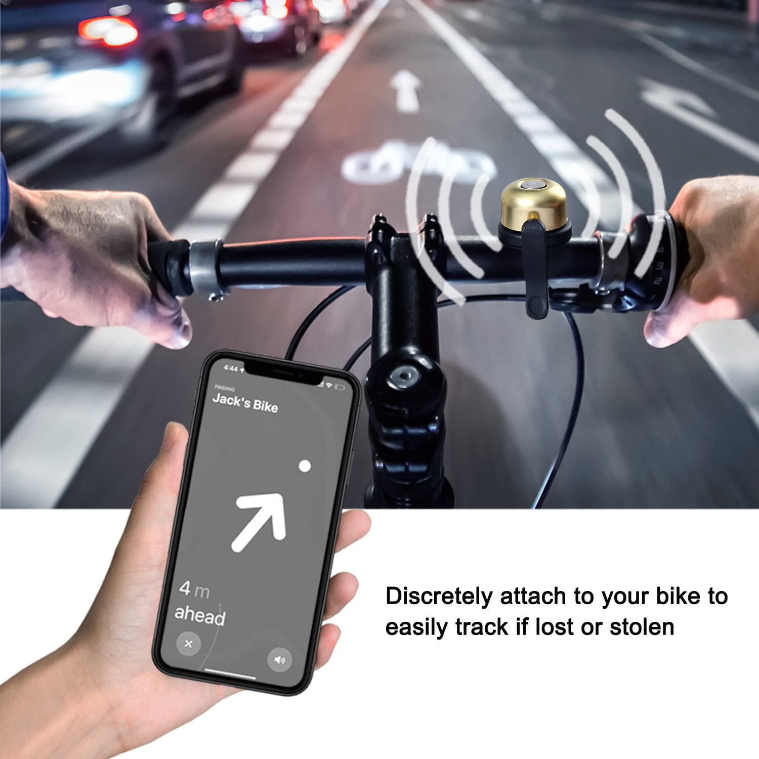 ado-accessories-classic-fahrradklingel-airtag-schwarz-wasserdicht image 3