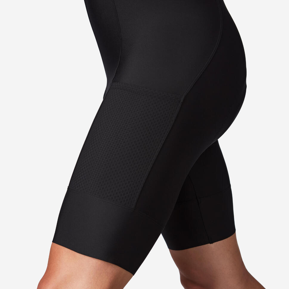 btwin-van-rysel-edr-radhose-herren-mit-polster-schwarz image 5
