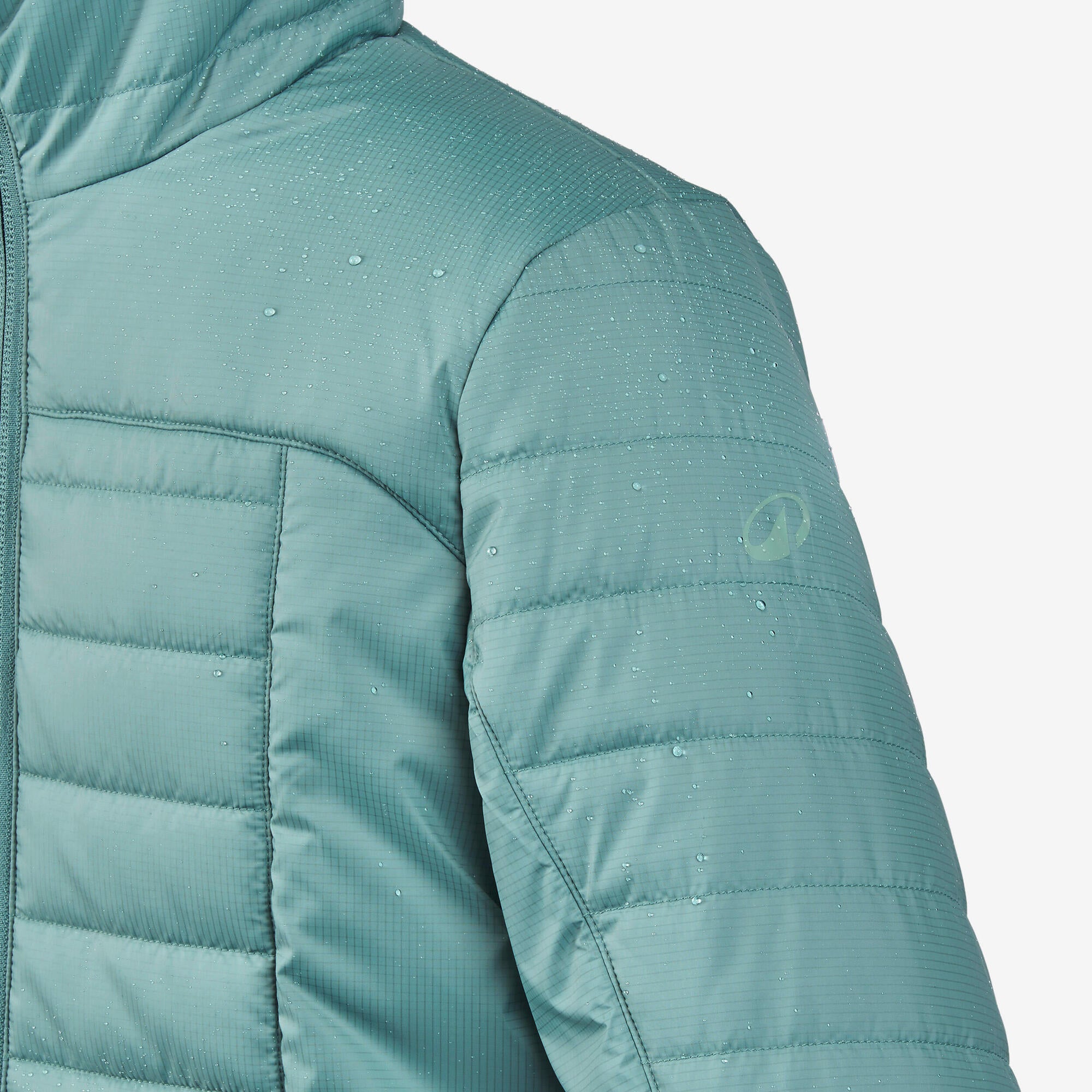 quechua-mh100-kinder-winterjacke-steppjacke-7-15-jahre image 3