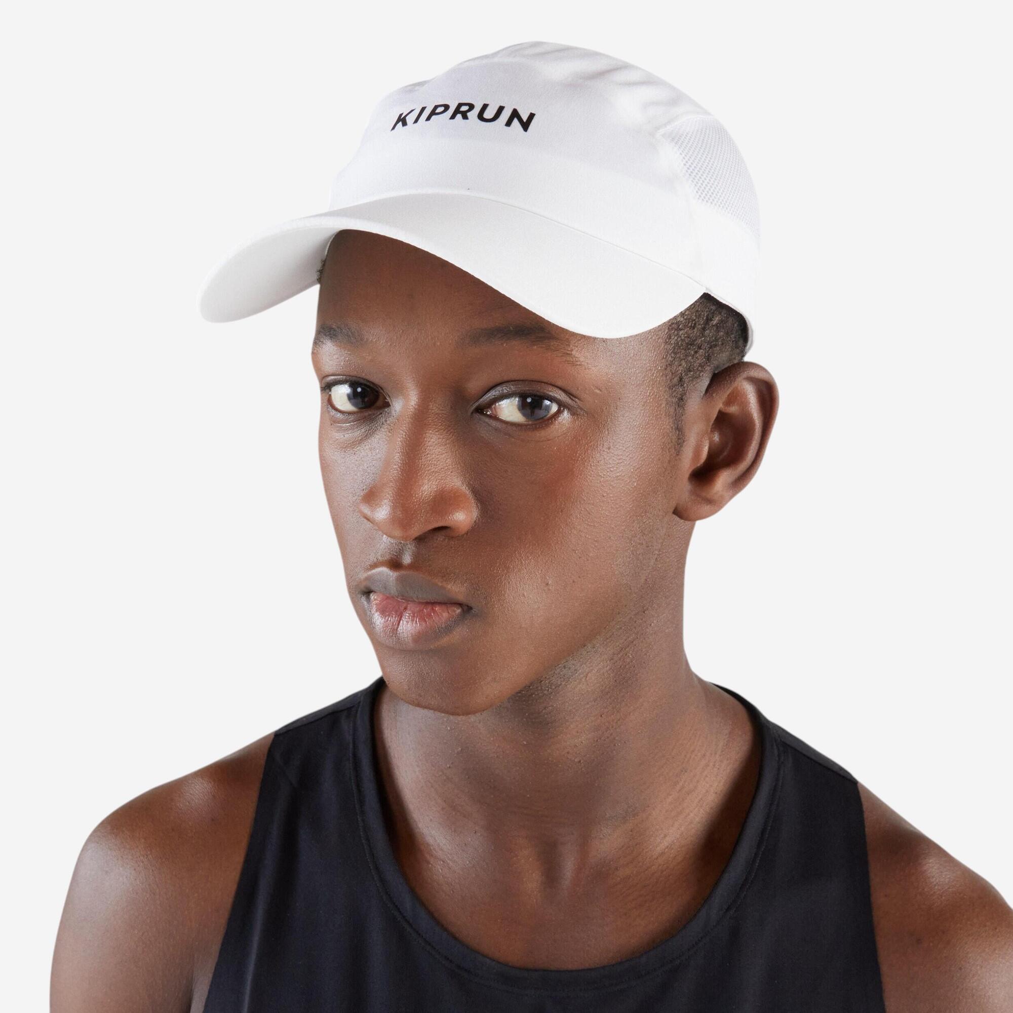 kiprun-v2-laufcap-unisex-snowy-white-atmungsaktiv image 2