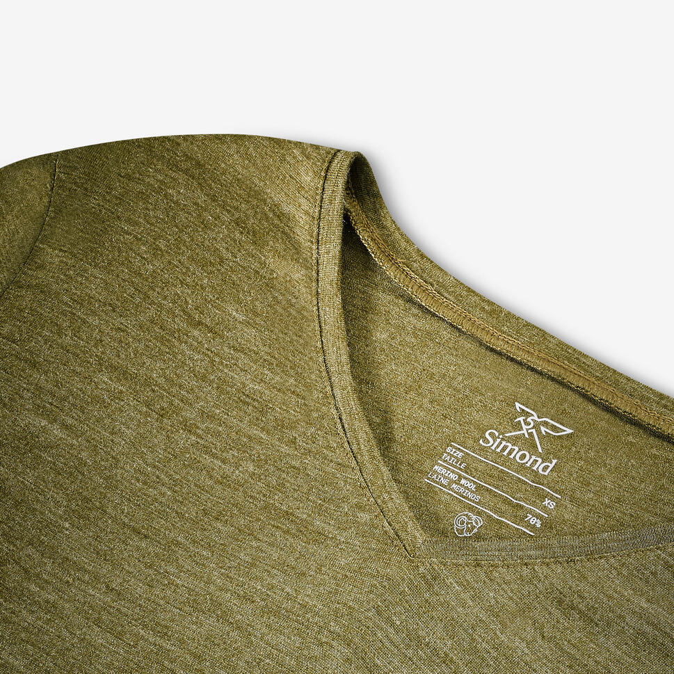 simond-travel-500-merino-t-shirt-damen-golden-olive-green image 6