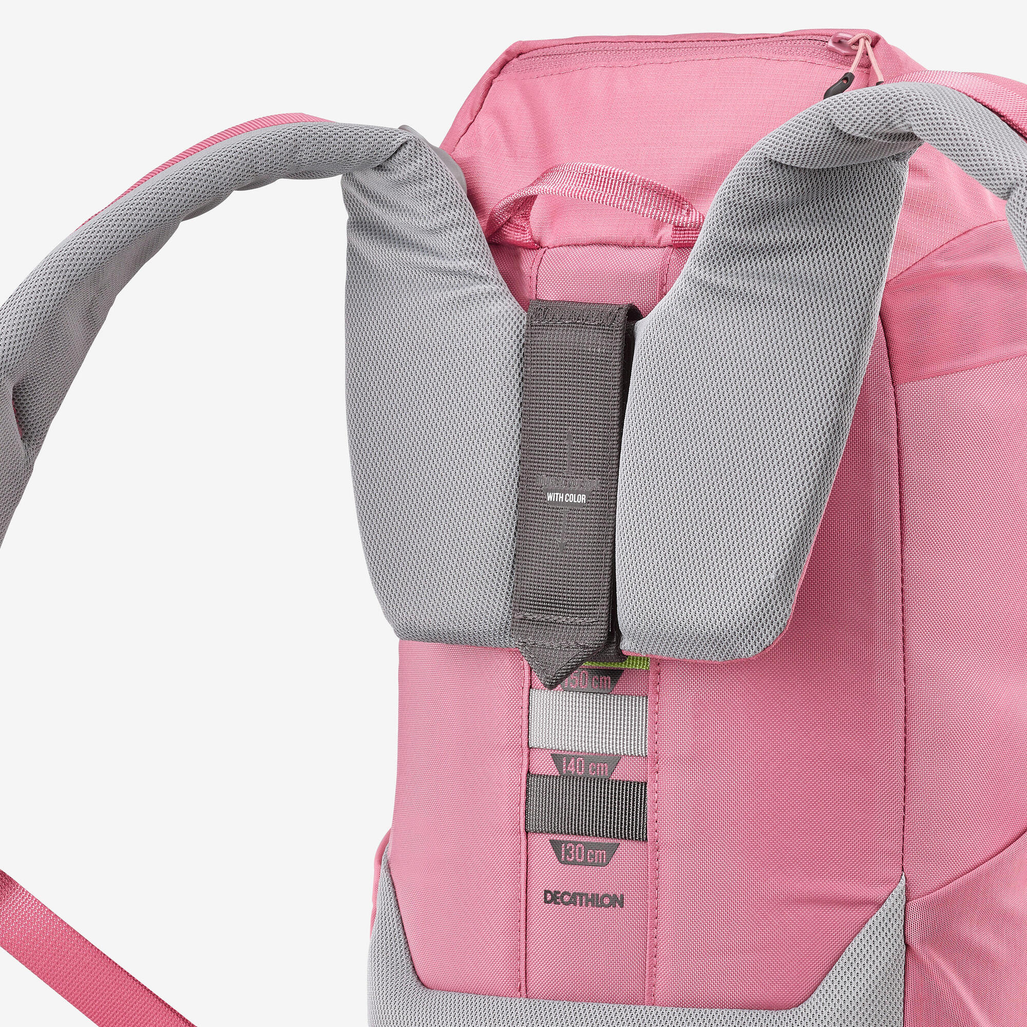 quechua-mh500-kinder-wanderrucksack-18l-pink image 4