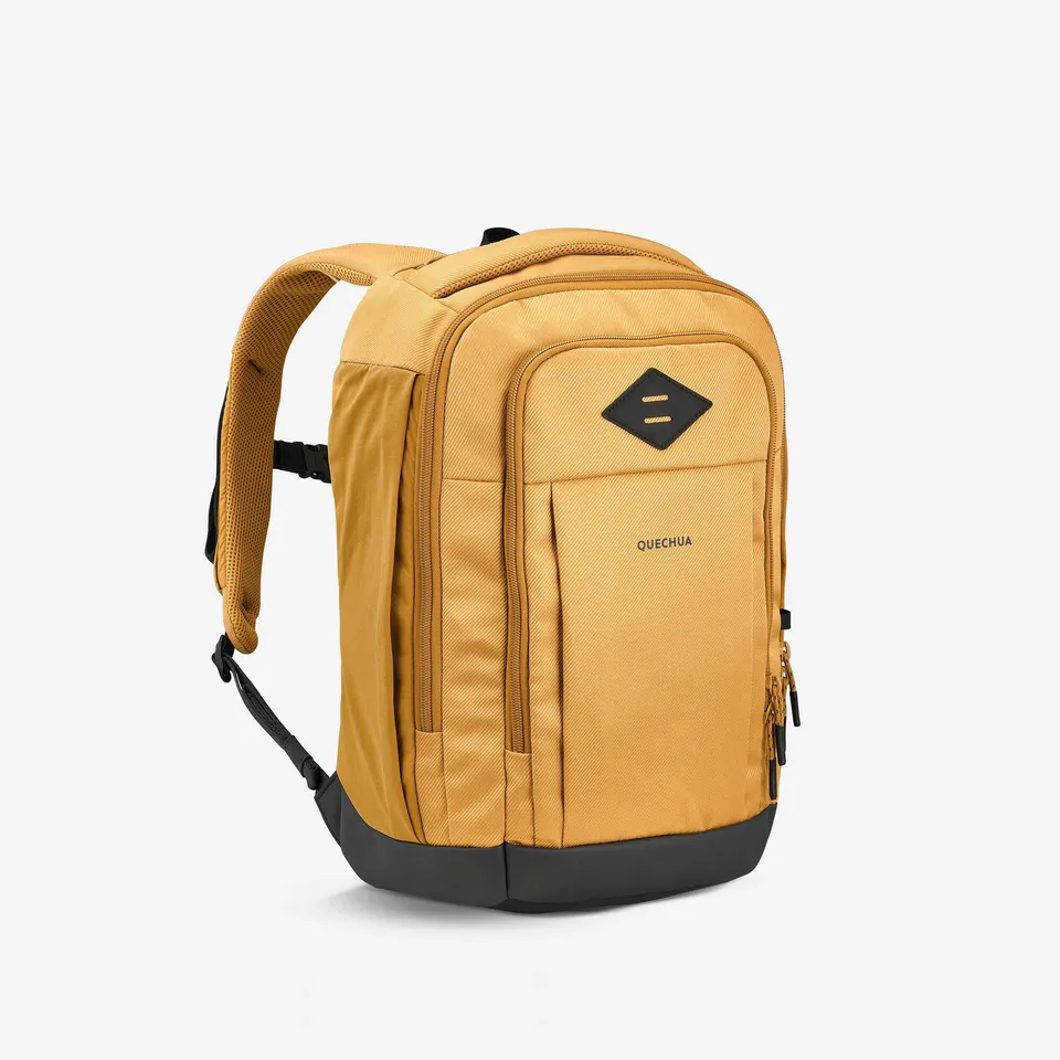 quechua-nh500-escape-wanderrucksack-16-l-gelb-ocker image 1