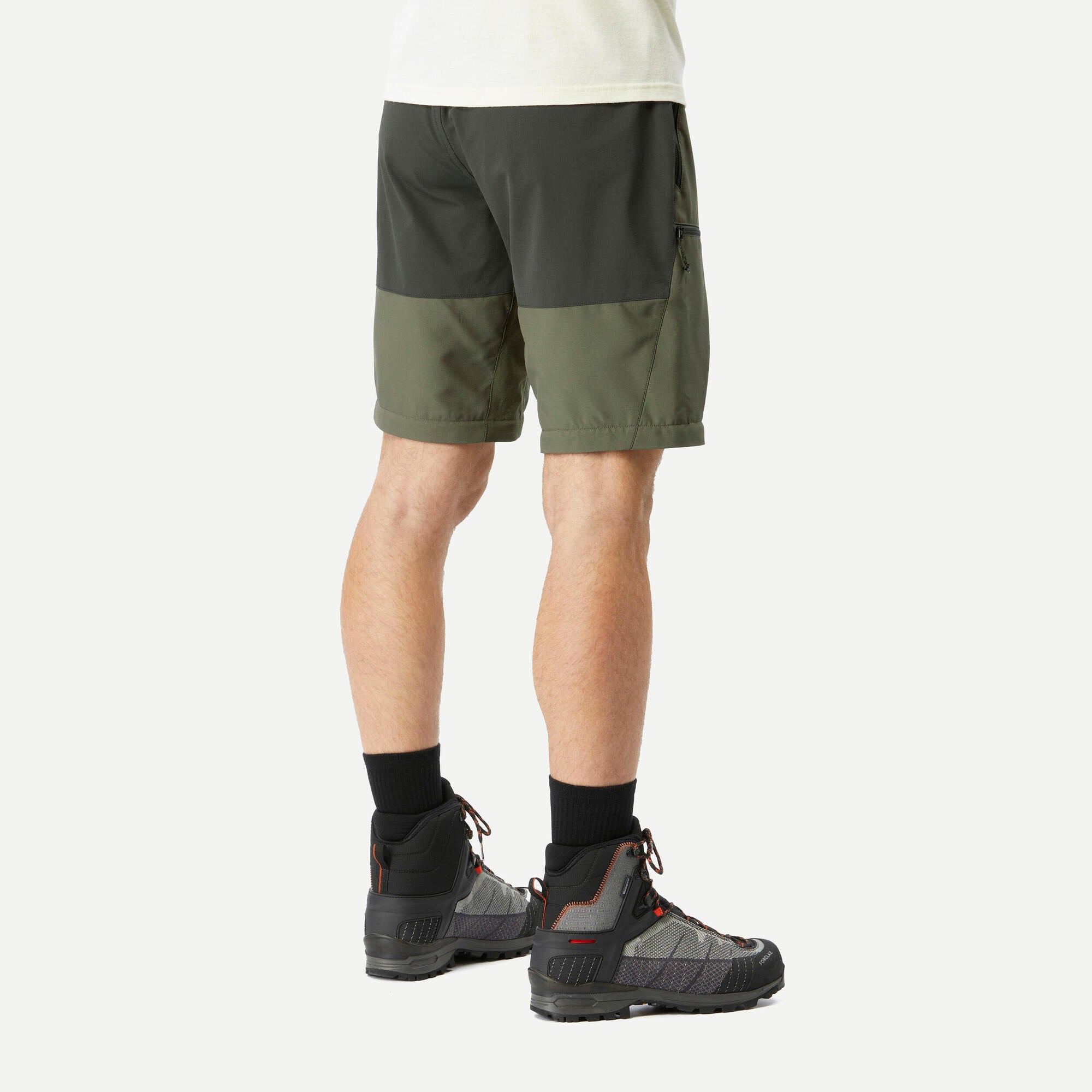 simond-mt500-zip-off-wanderhose-herren-khaki-2-in-1 image 3