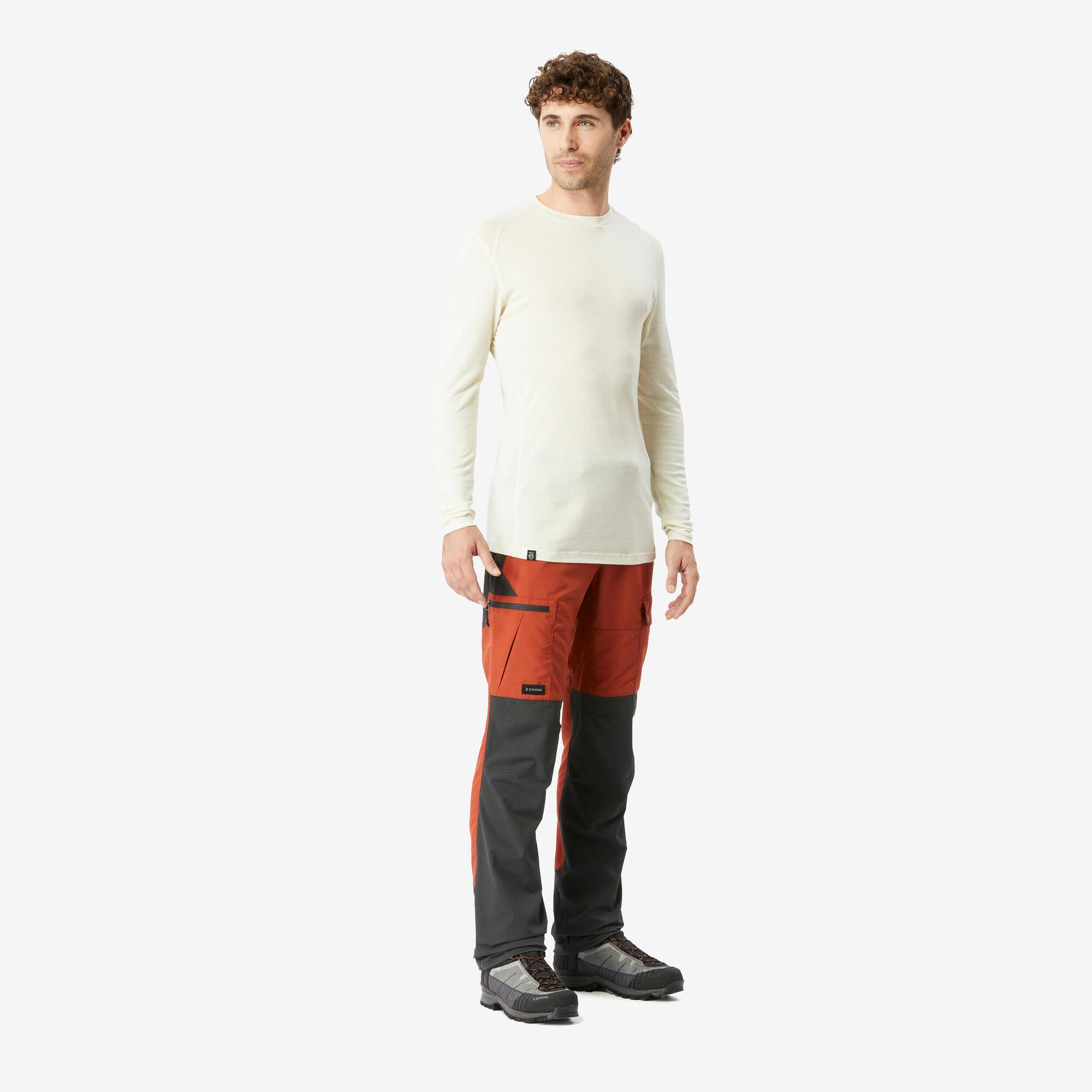 simond-mt500-herren-wanderhose-robust-dark-sepia image 2