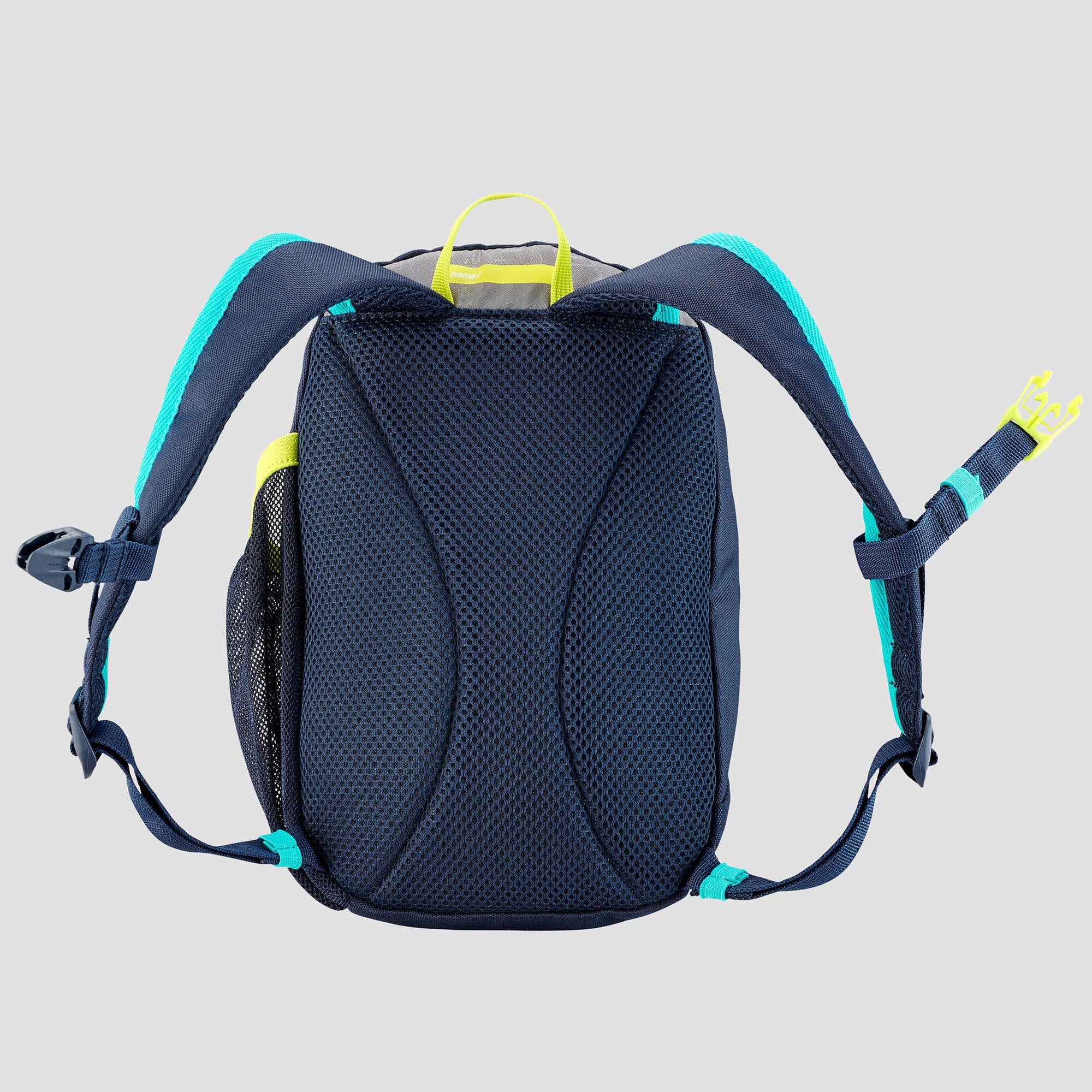 quechua-mh100-kinder-wanderrucksack-5l-stahlblau image 4