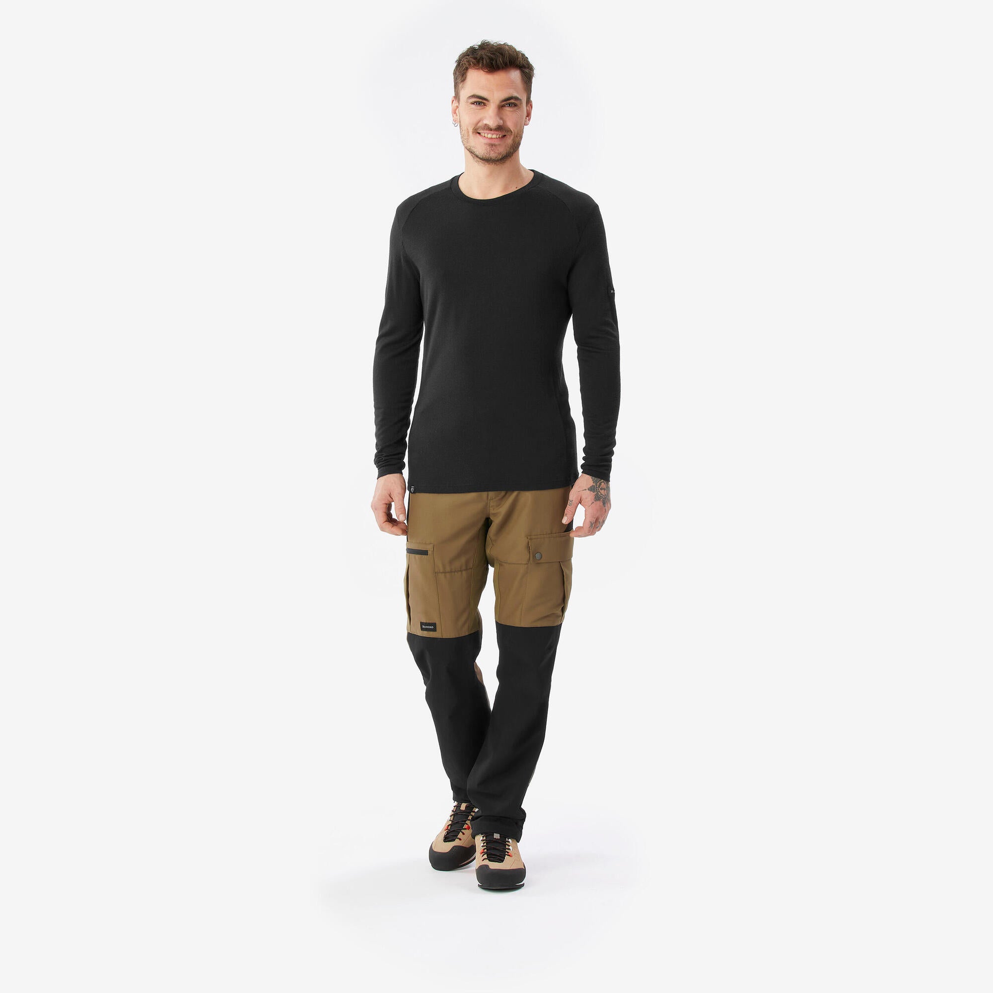 simond-mt500-merino-langarmshirt-herren-schwarz image 3