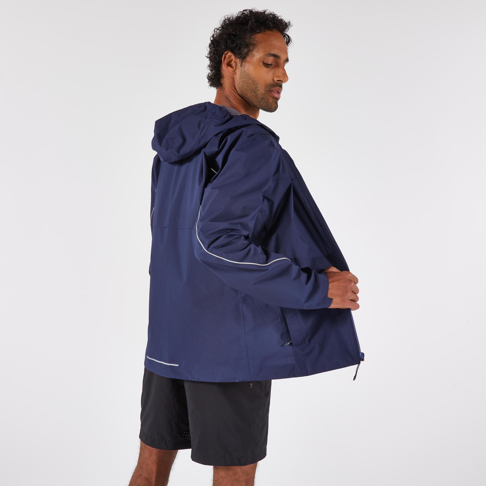 kiprun-500-laufjacke-herren-wasserdicht-stahlblau image 2