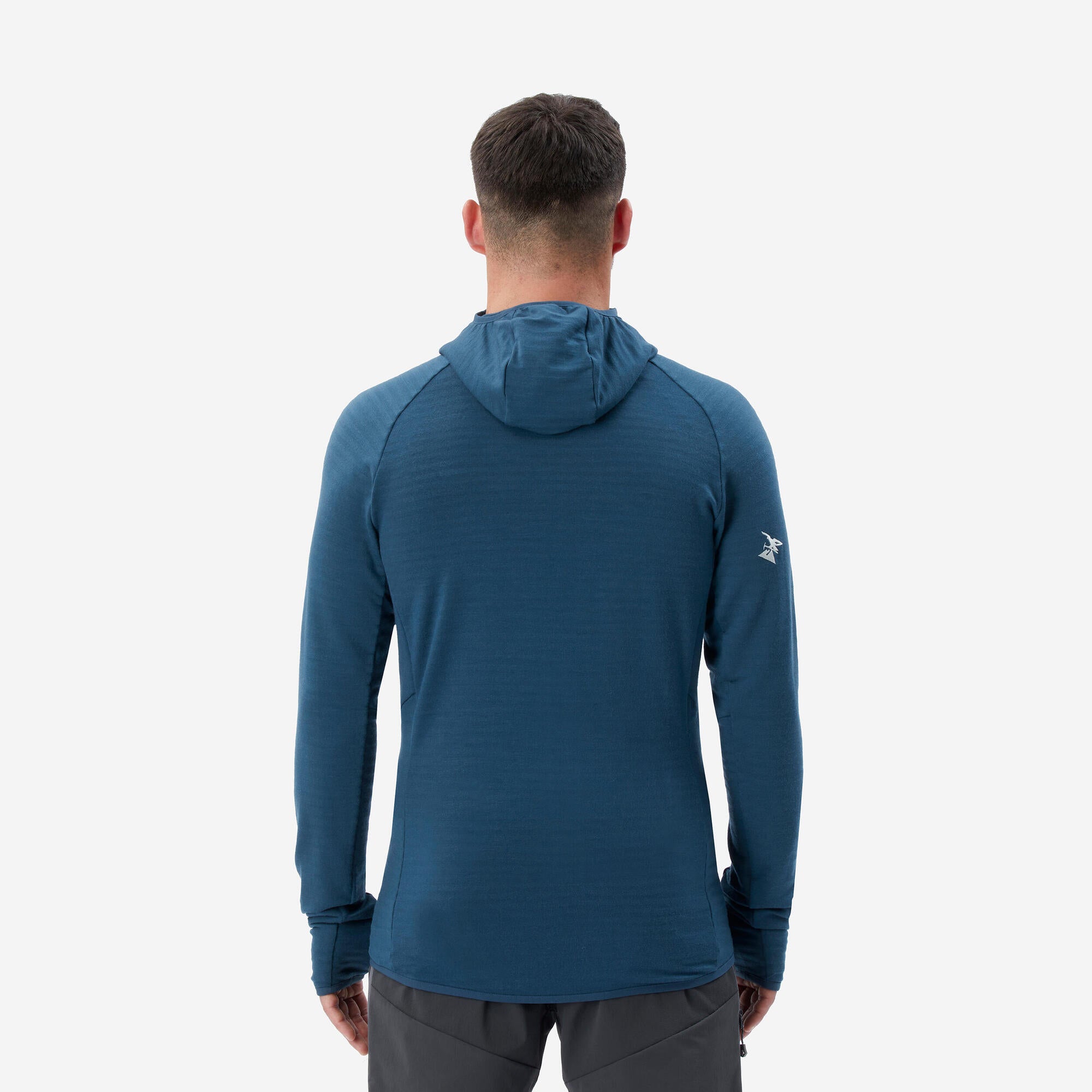 simond-merino-pullover-herren-mit-kapuze-blau image 5