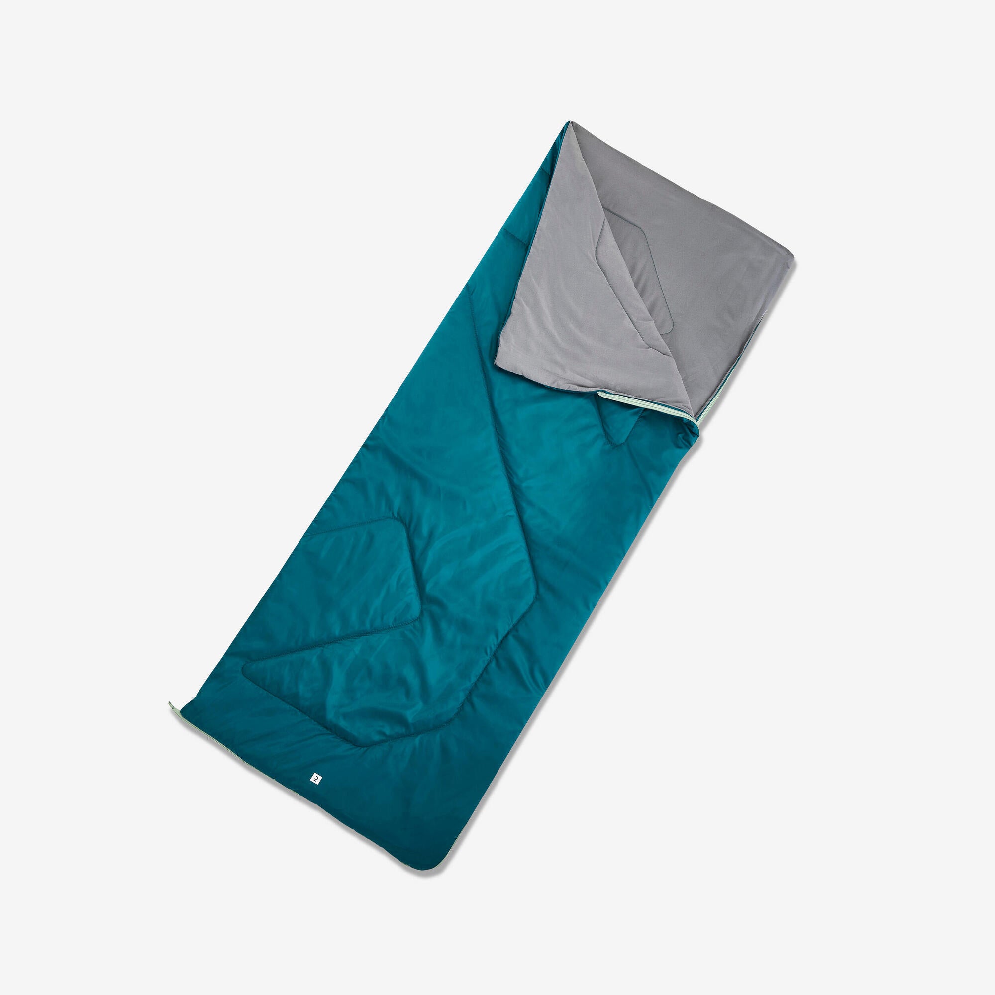 quechua-arpenaz-schlafsack-20-c-t-rkis-rechteckig image 5