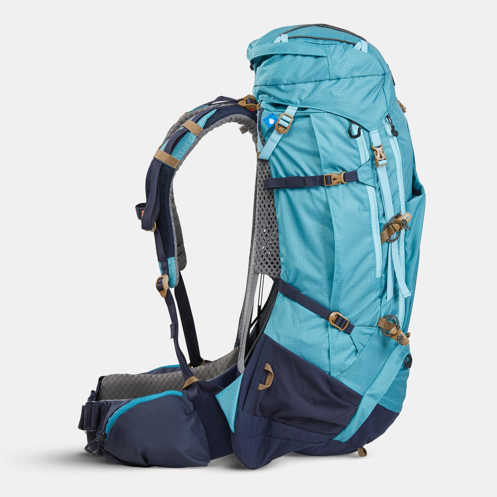 simond-mt500-air-trekkingrucksack-damen-55l-graublau image 3