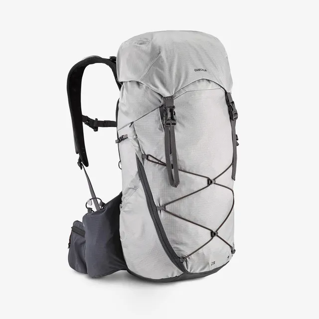 quechua-mh900-wanderrucksack-25-l-zinkgrau-tagesrucksack image 1