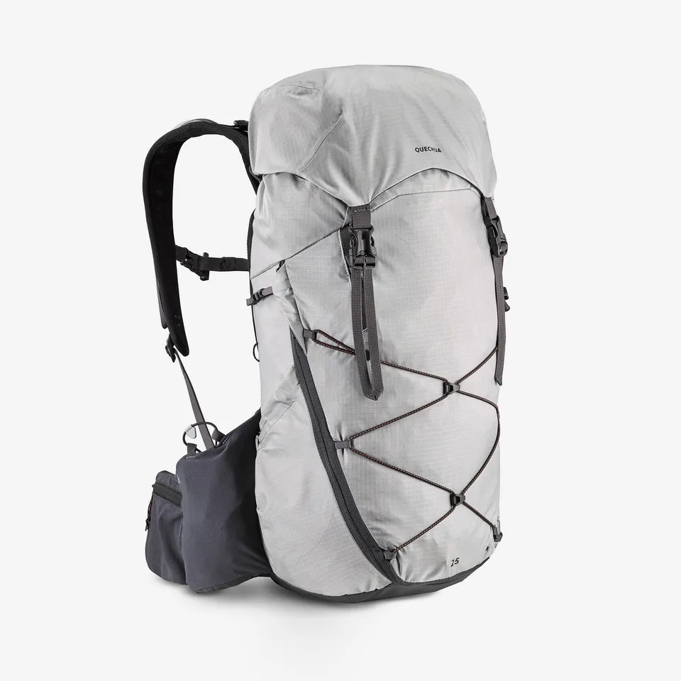 quechua-mh900-wanderrucksack-25-l-zinkgrau-tagesrucksack image 1