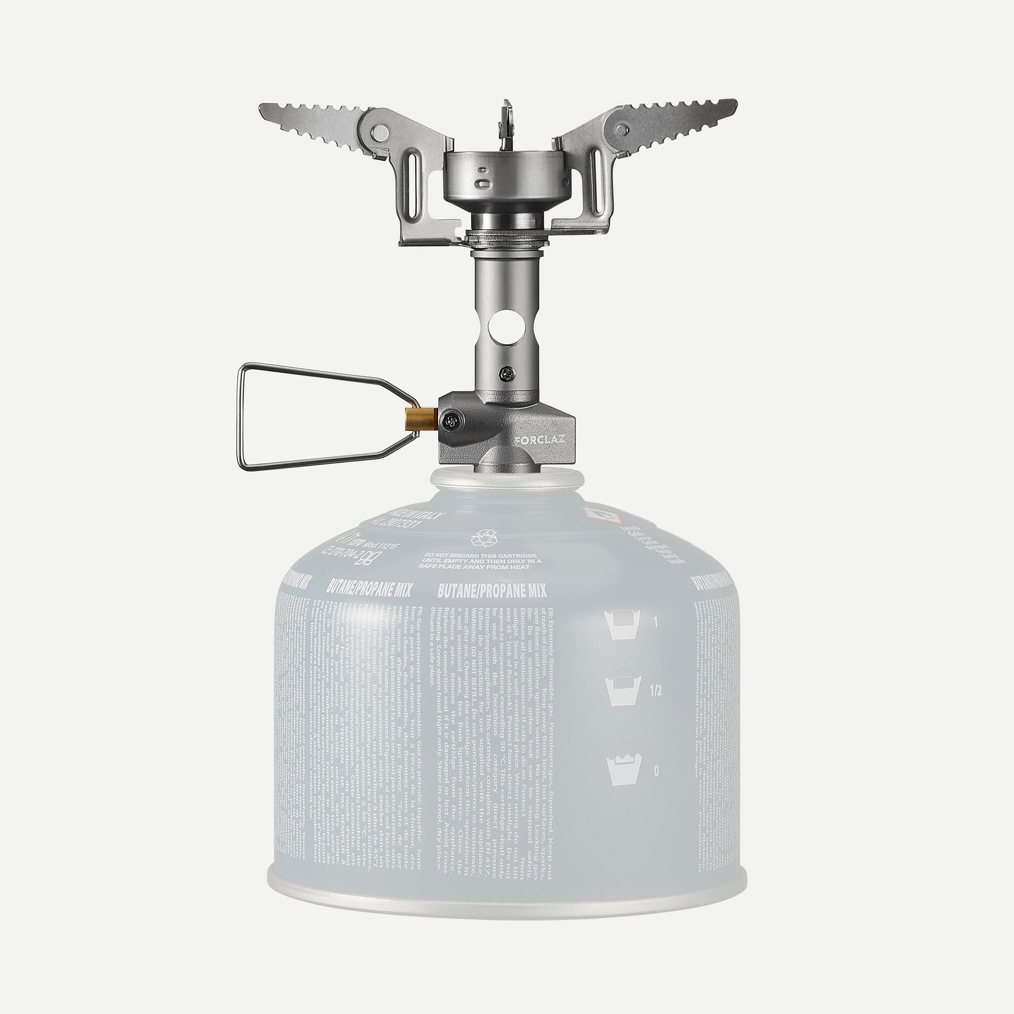 forclaz-mt900-gaskocher-ultraleicht-silber-campingkocher image 2
