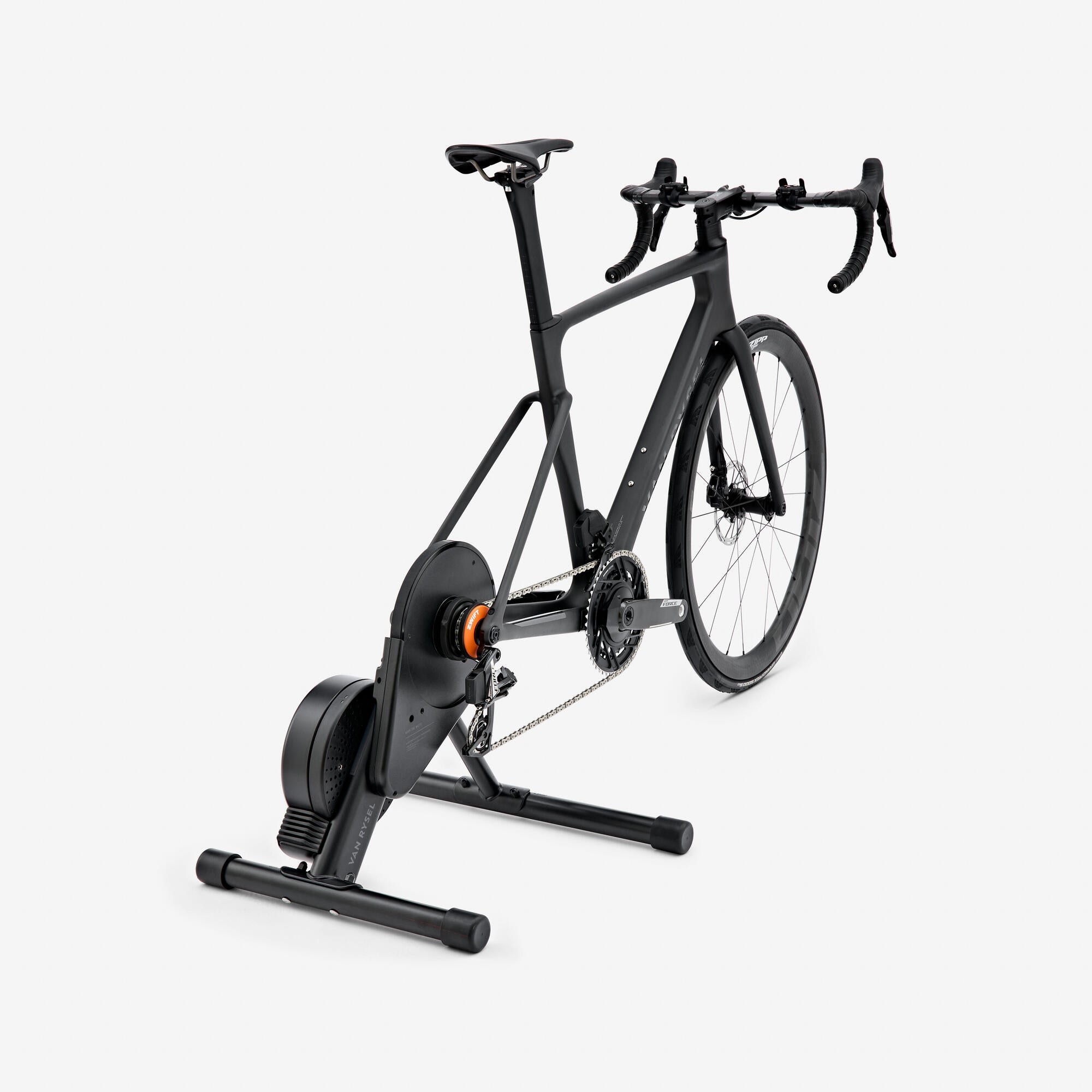 van-rysel-d500-smart-trainer-mit-zwift-cog-leise-klappbar image 5
