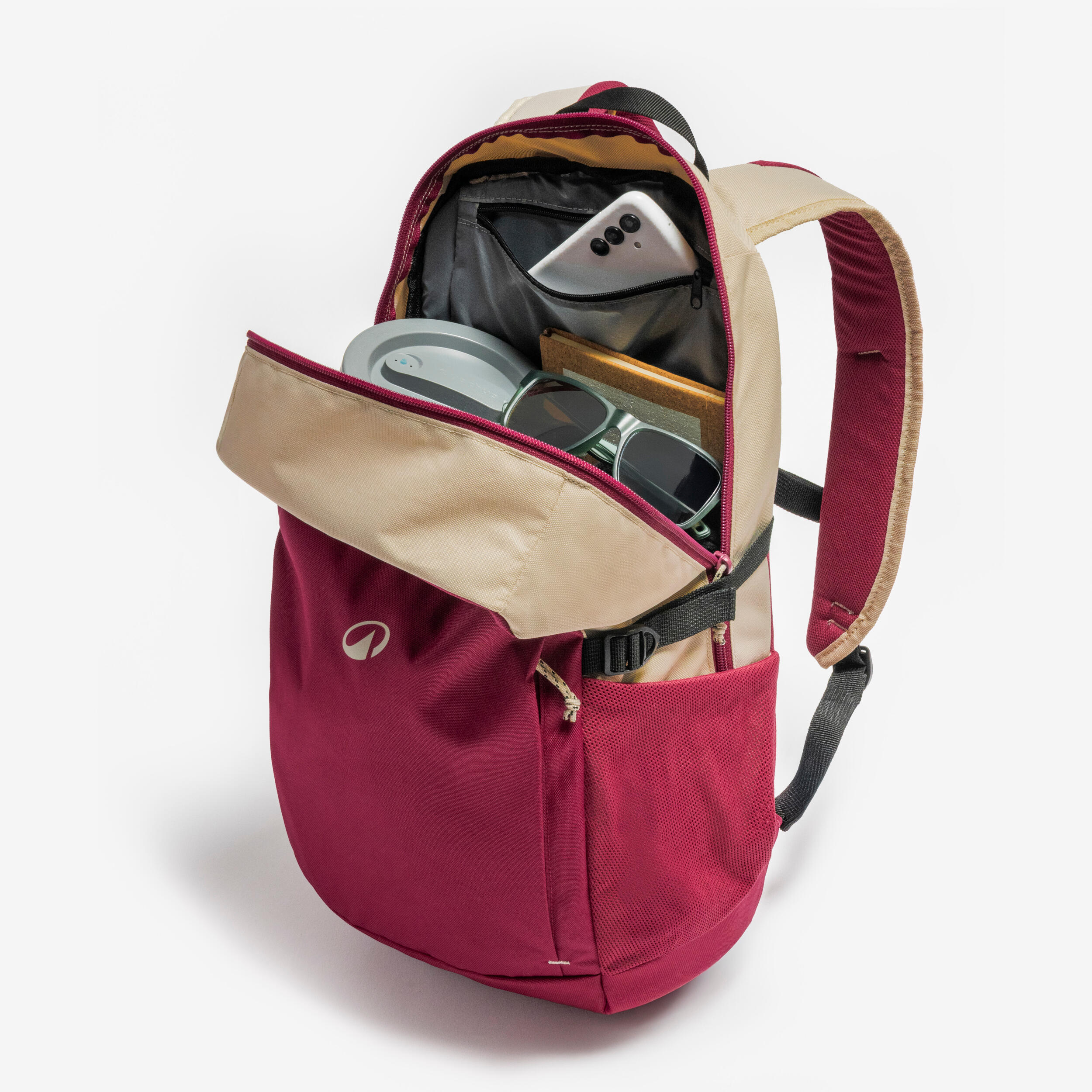 quechua-arpenaz-100-wanderrucksack-20l-mit-laptopfach image 8