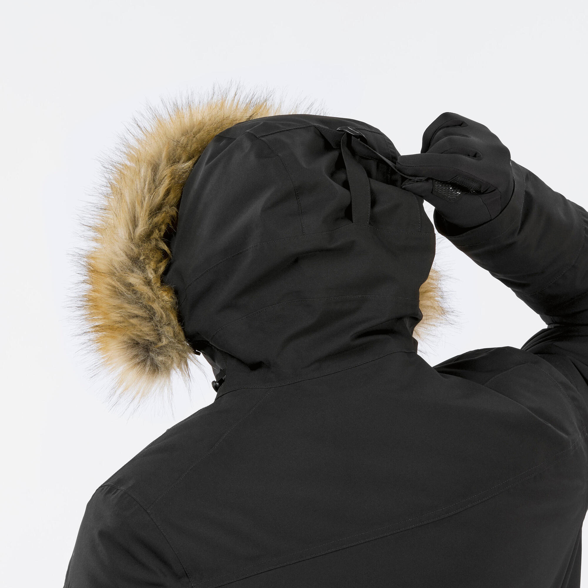quechua-nh900-winter-parka-herren-schwarz-wasserdicht image 4