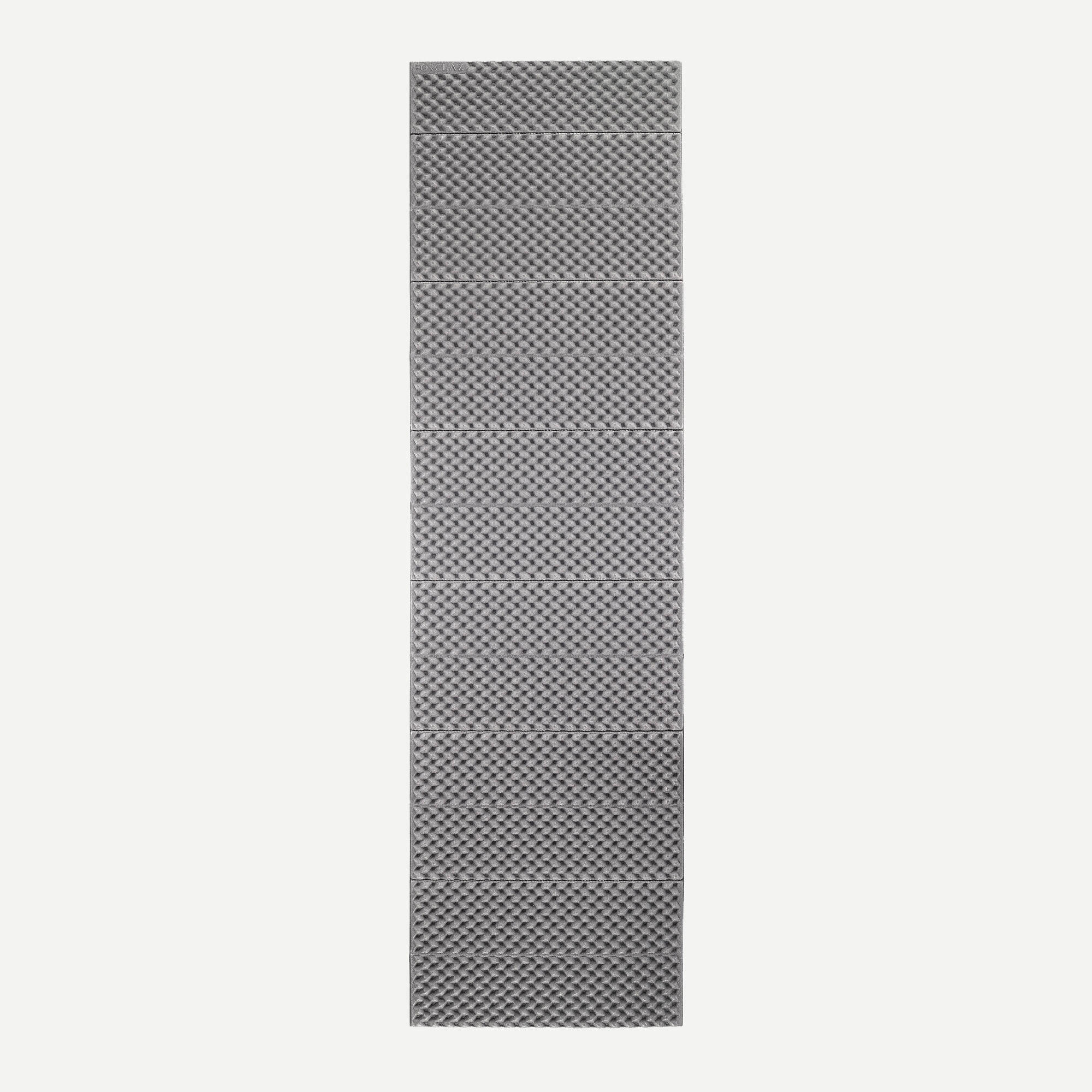 forclaz-trek-100-isomatte-faltbar-granitgr-n-l-180-cm image 2