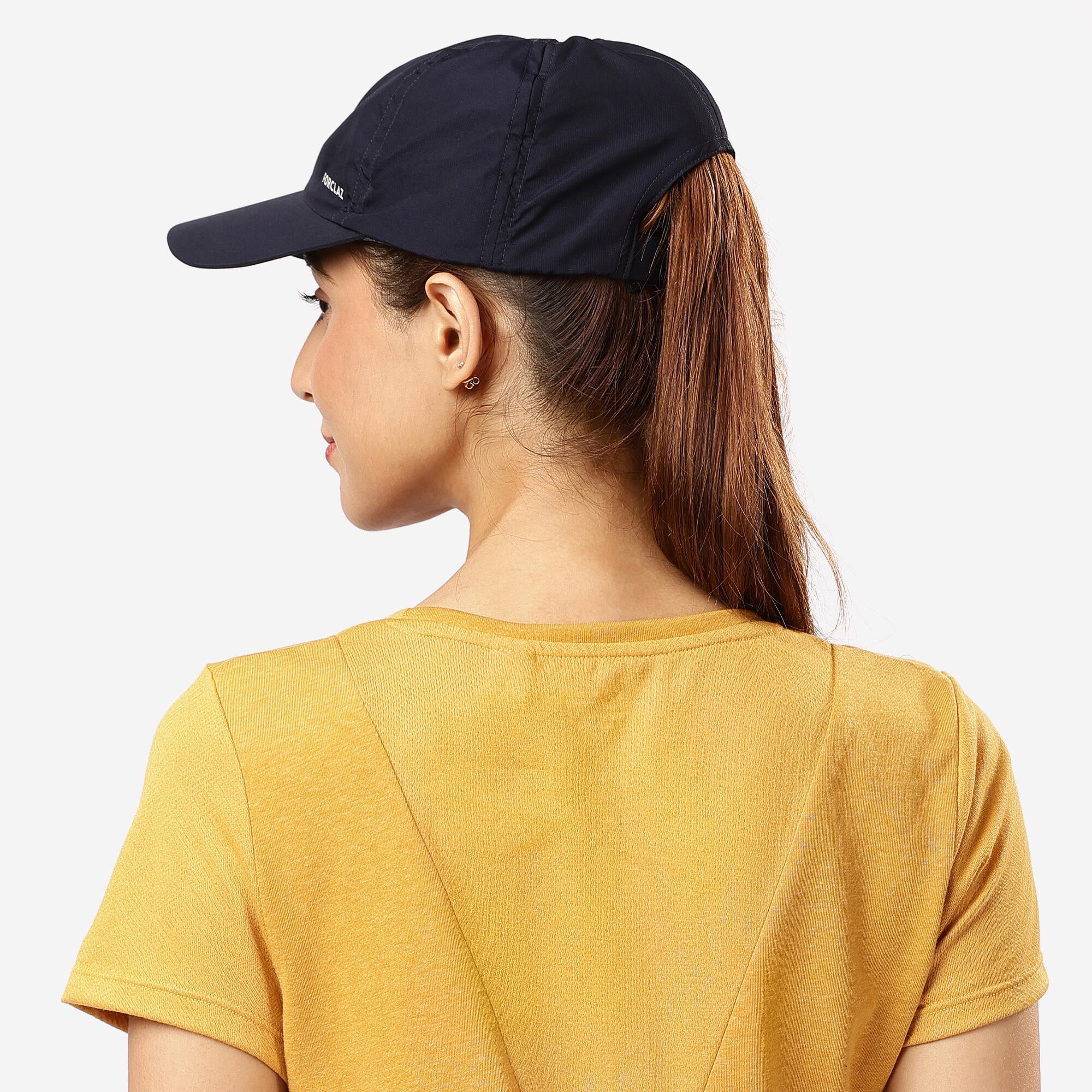 forclaz-travel-100-wanderkappe-cap-asphalt-blue-one-size image 6