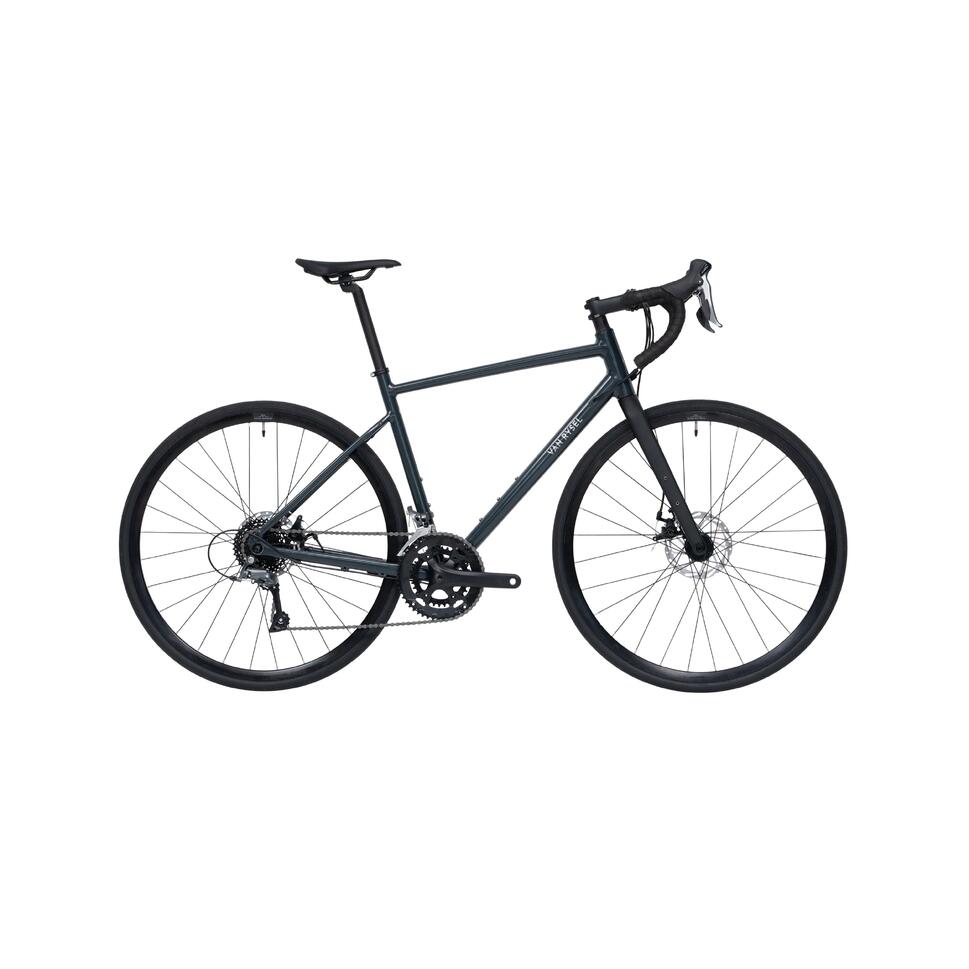 van-rysel-edr-af-claris-rennrad-dark-grey-alu-carbon image 1