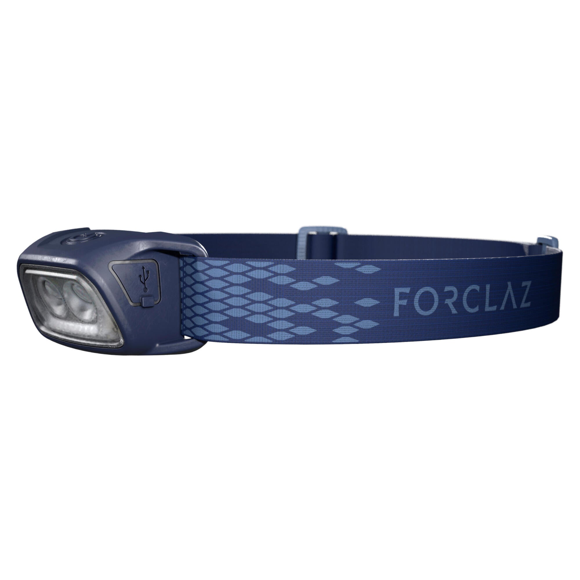 forclaz-trek-100-stirnlampe-200-lumen-usb-galaxy-blue image 2