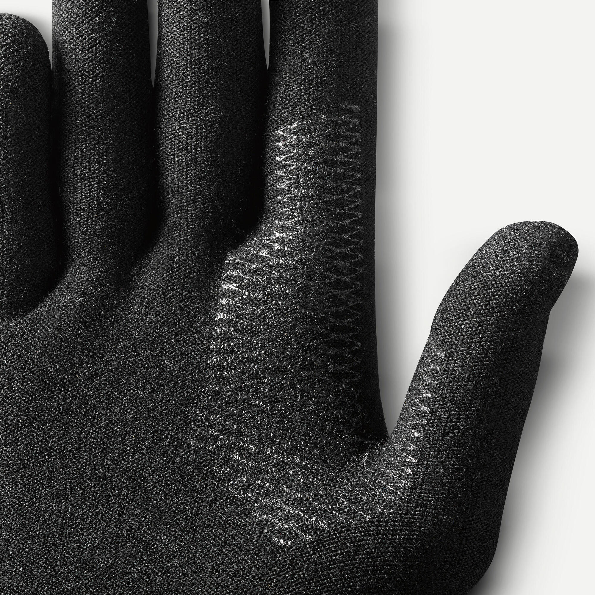 forclaz-mt500-liner-handschuhe-schwarz image 2