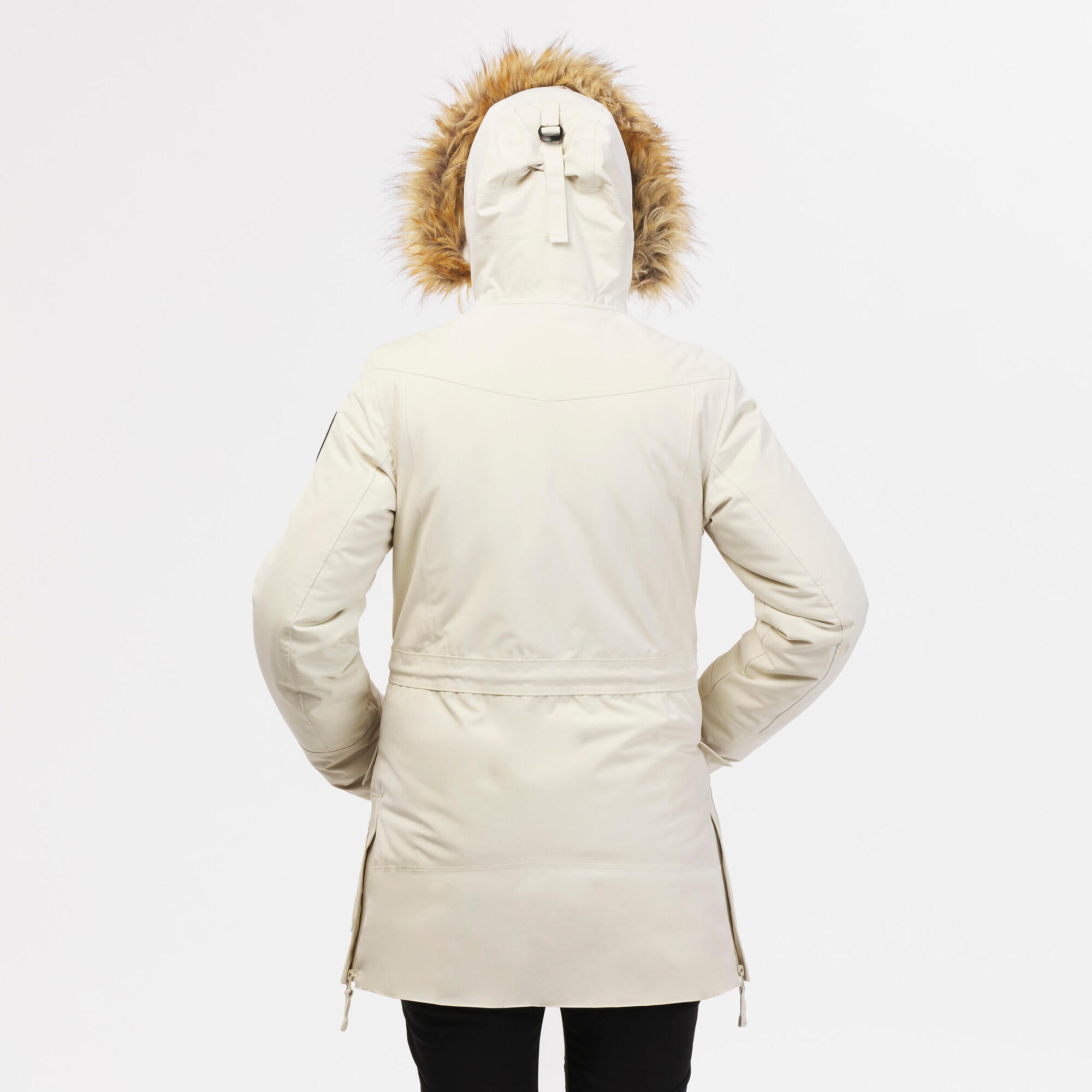 quechua-nh900-damen-parka-wasserdicht-leinen-warm image 4